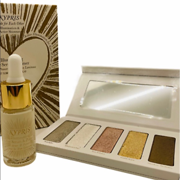 Eye serum & primer with shimmer palette (new) - Picture 2 of 2